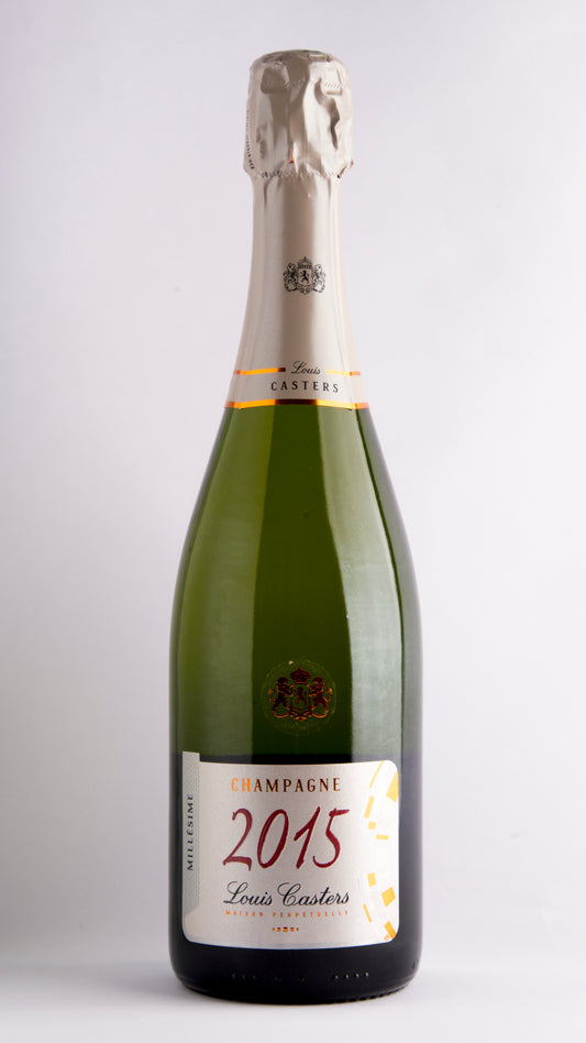 Champagne Louis Casters Millesimato 2015 Grand Cru