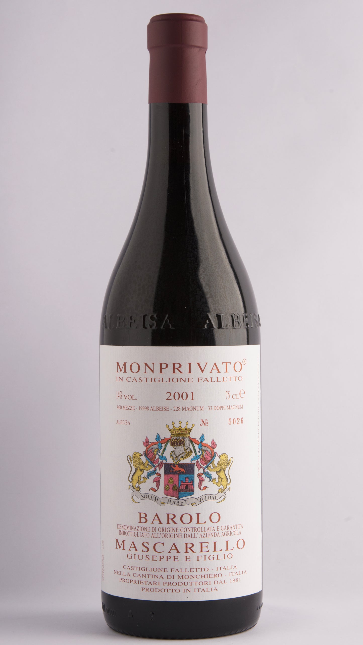 Barolo Mascarello Monprivato 2001