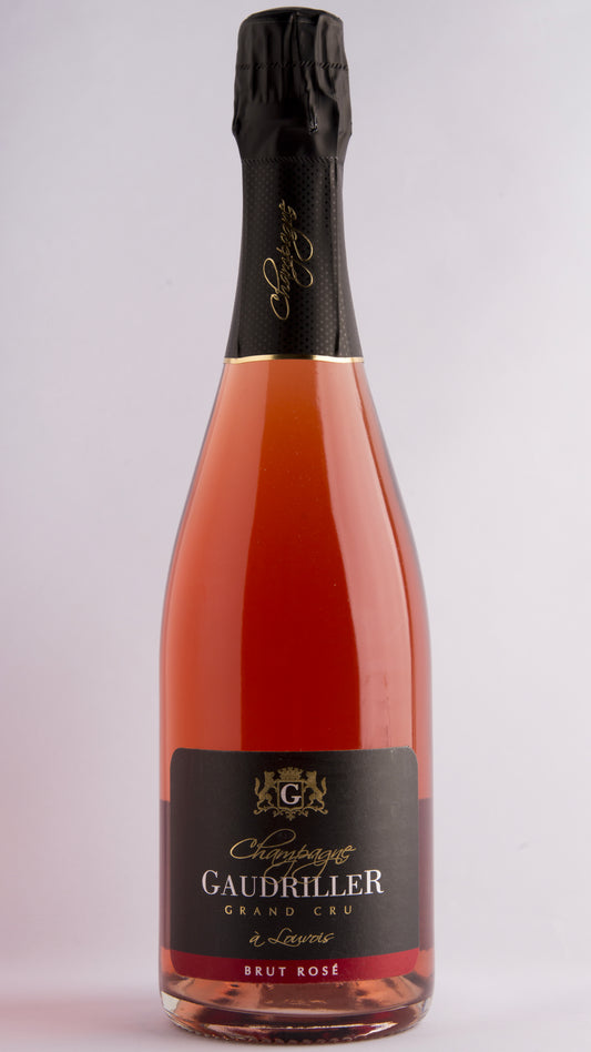 Champagner Gaudriller Brut Rosé Gran Cru