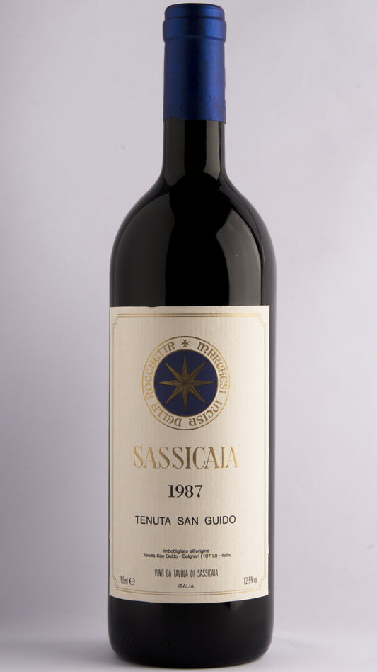 Tenuta San Guido-Sassicaia 1987