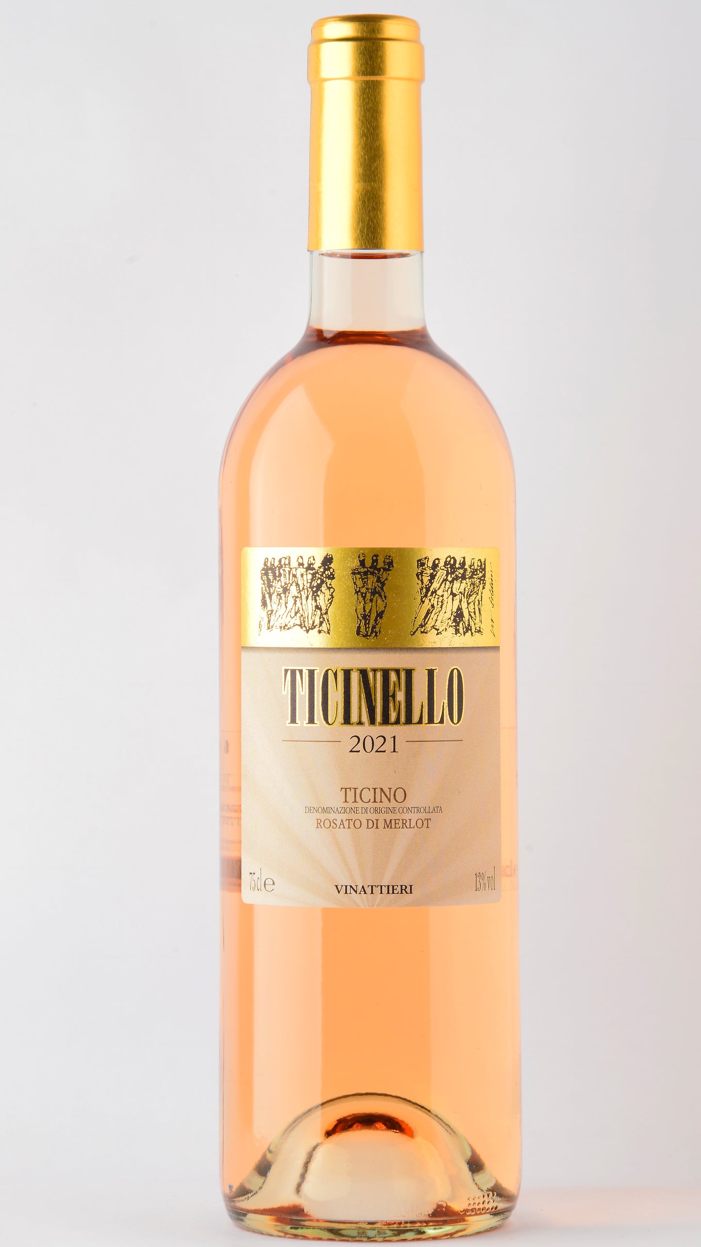 Vinattieri Ticino- Ticinello Rosato