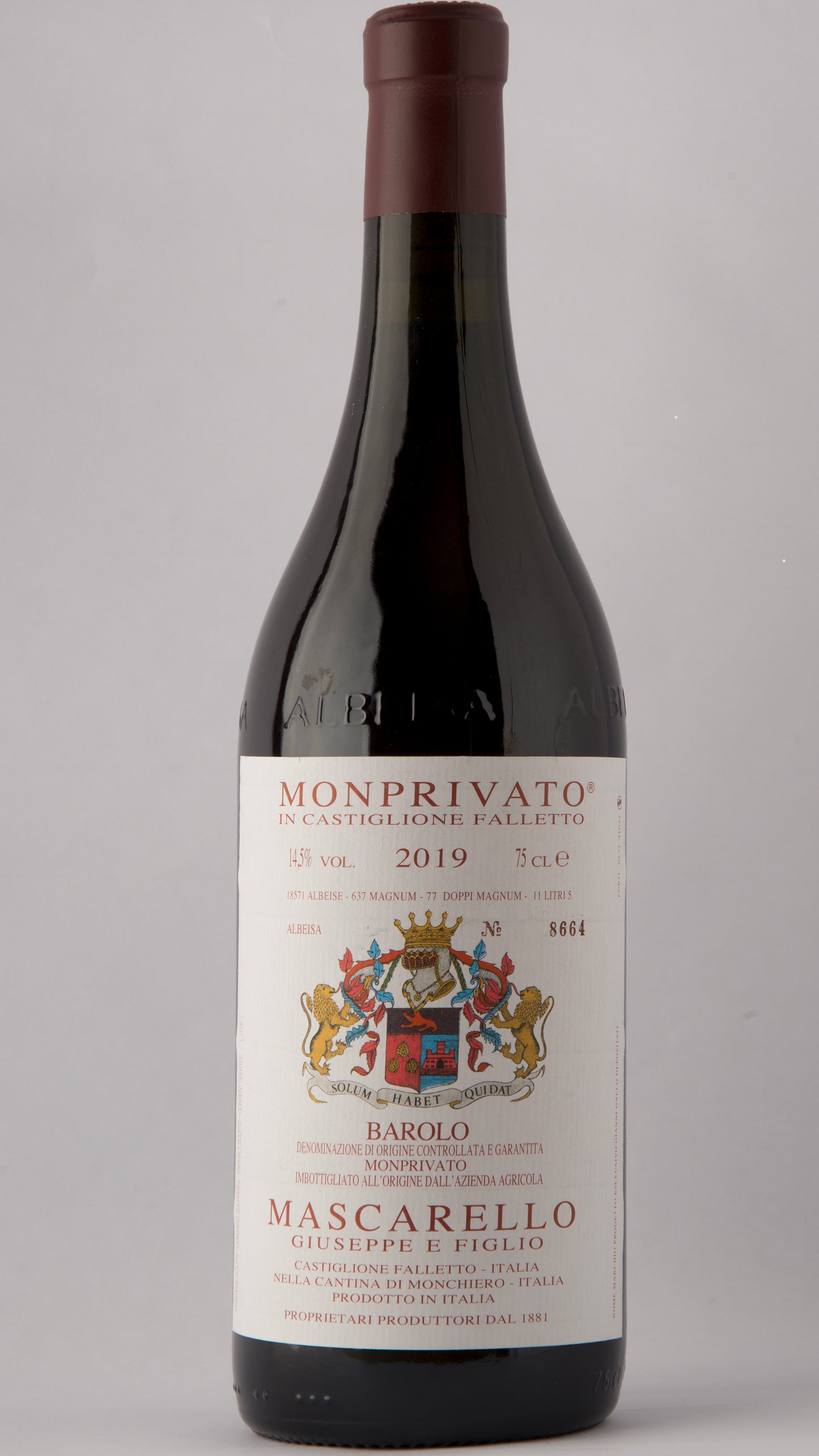 Barolo Mascarello Monprivato 2019