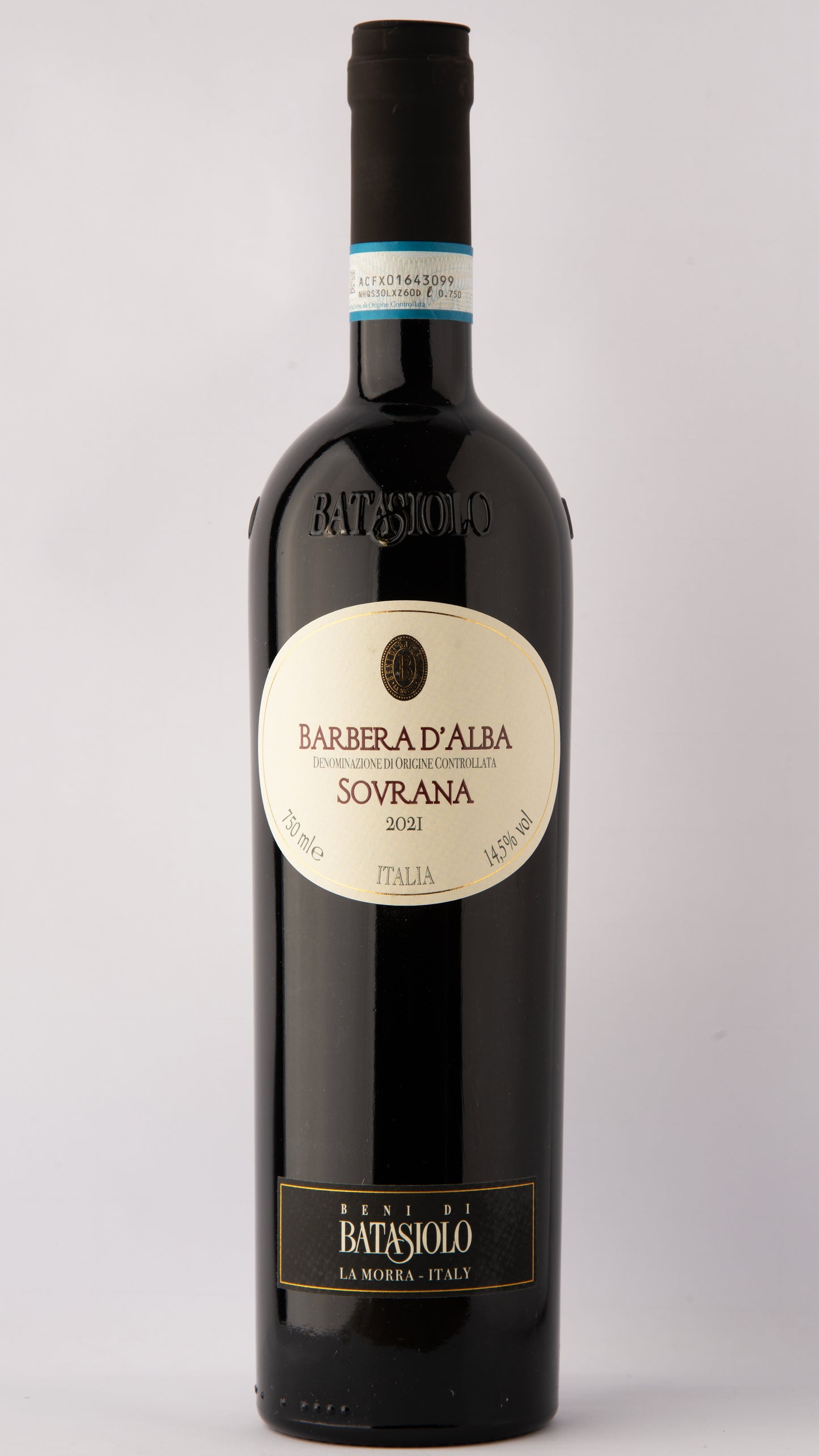 Barbera d'Alba Doc, Beni di Batasiolo - Sovrana Barbera d'Alba Doc