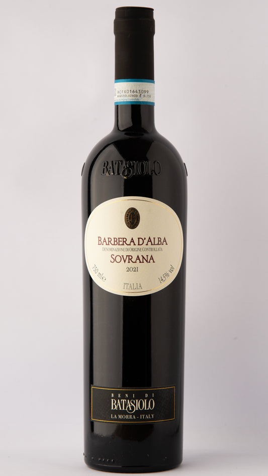 Barbera d'Alba doc, Beni di Batasiolo - Sovrana 2022