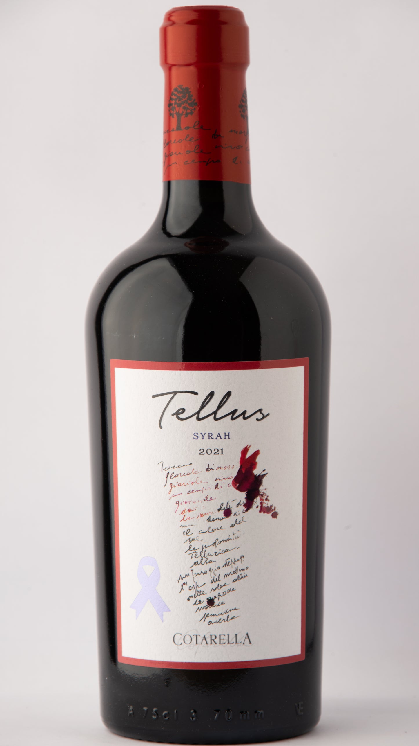 Lazio igp Fattoria Tellus, Falesco - Tellus Syrah 2021