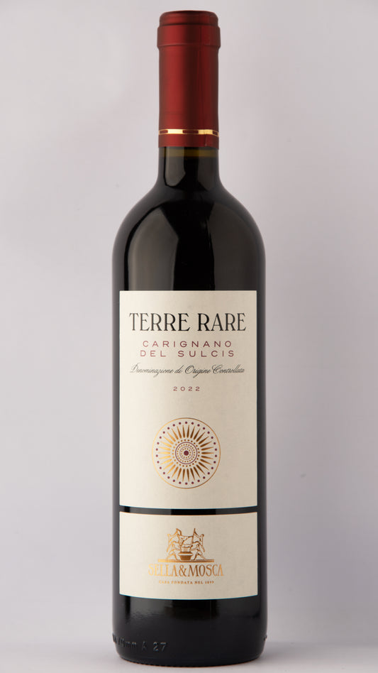 Carignano del Sulcis doc, Sella & Mosca - Terre Rare 2022